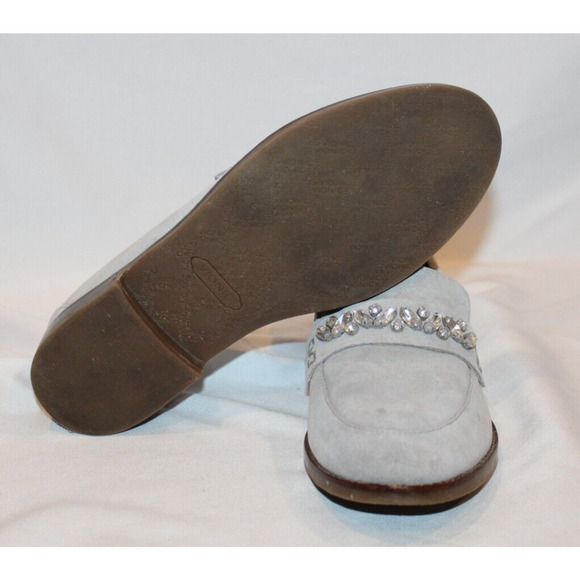 Vionic‎ Willa Wedge Women's Leather Slip-on Loafer SZ 7 GRAY NIB - Picture 7 of 8